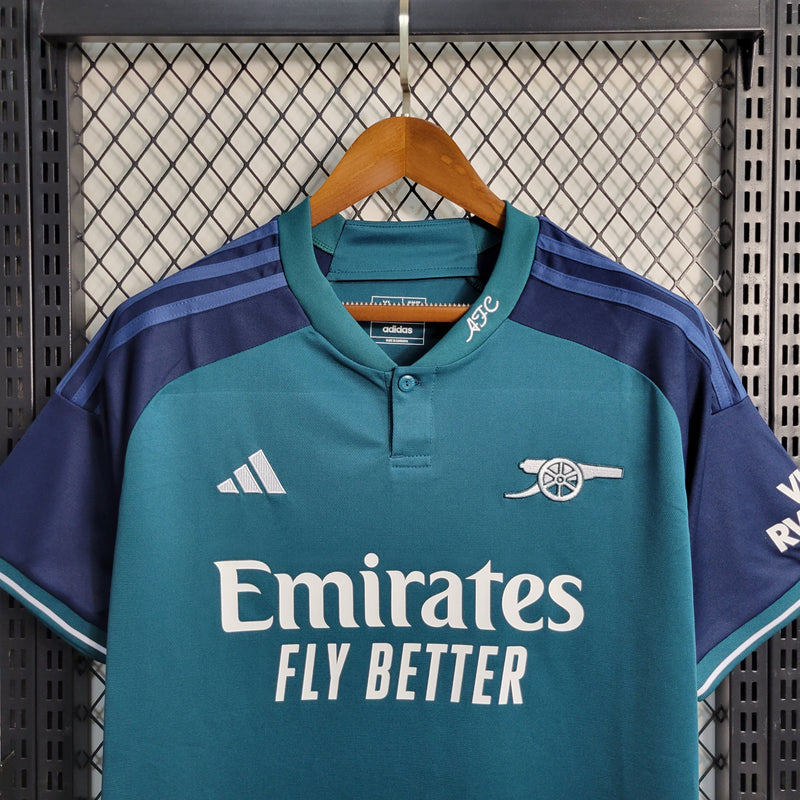 Camisa Arsenal Away 23/24 - Adidas Torcedor Masculina - (Importação)