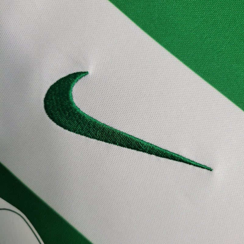 Camisa Sporting Home  23/24 - Nike Torcedor Masculina - Lançamento