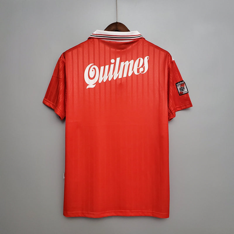 Camisa River Plate Reserva 95/96 - Versão Retro (Importação)