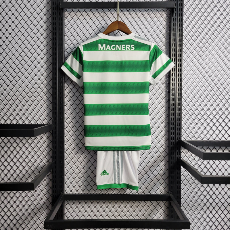 Kit Infantil Celtic Titular 22/23 (Importação)