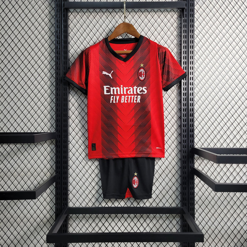 Kit Infantil AC Milan Home 23/24