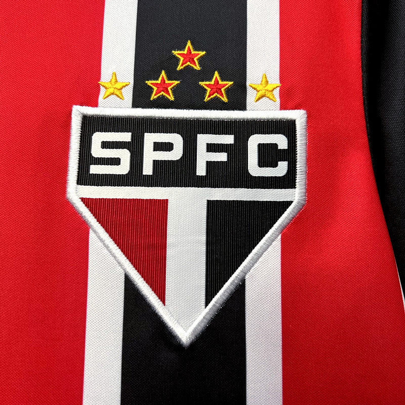 Camisa São Paulo Away New Balance 24/25 - Versão Torcedor (Importação)