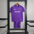 Kit Infantil Cruzeiro Treino 23/24 - (Importação)