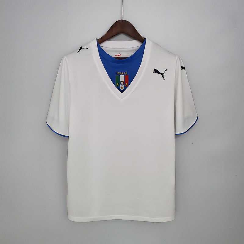 Camisa Itália Reserva 2006 - Versão Retro (Importação)