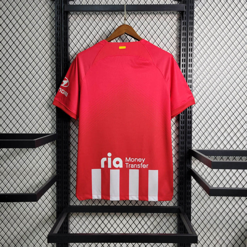 Camisa Atlético de Madrid Home 24/25 - Versão Torcedor  (Importação)