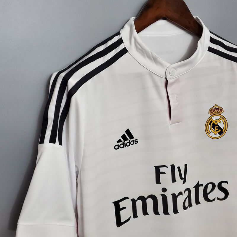 Camisa Real Madrid Titular 14/15 - Versão Retro (Importação)