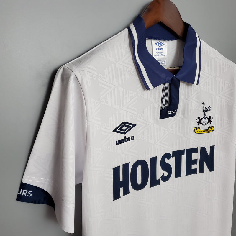 Camisa Tottenham Titular 93/94 - Versão Retro (Importação)