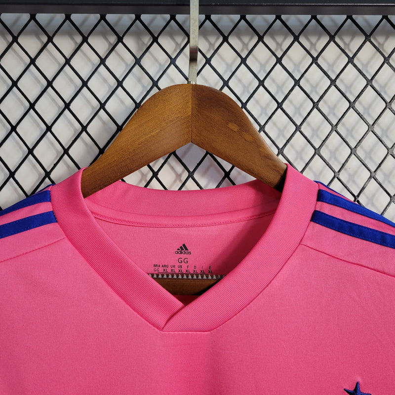 Camisa Cruzeiro Edição Especial Rosa 22/23 - Versão Torcedor (Importação)