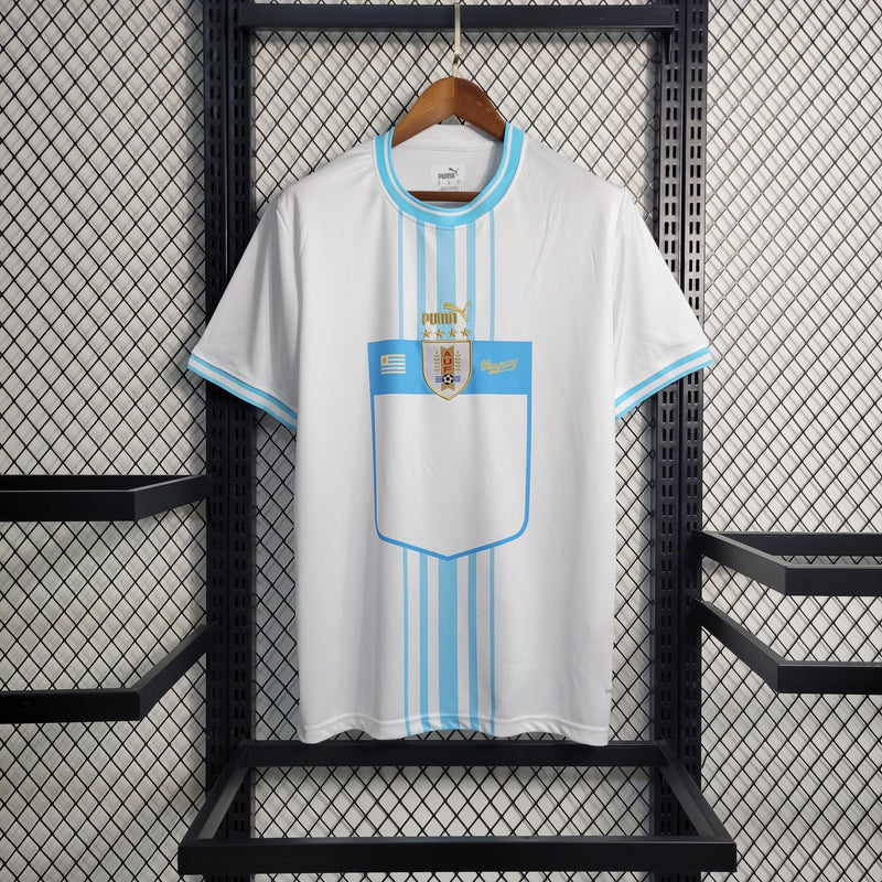 Camisa Uruguai Reserva 22/23 - Versão Torcedor