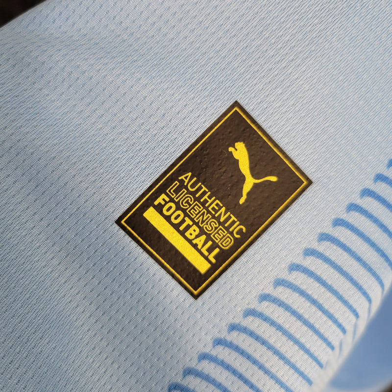 Camisa Manchester City Home 23/24 - Puma Torcedor Masculina - (Importação)