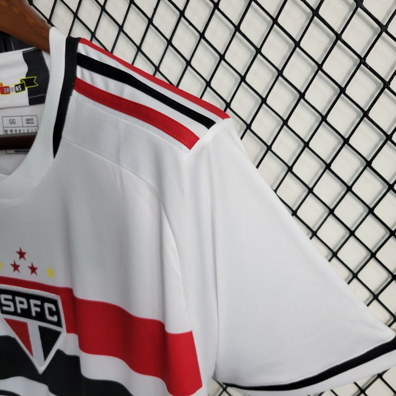 Camisa São Paulo Home 23/24 - Adidas Torcedor Masculina - Lançamento (Importação)