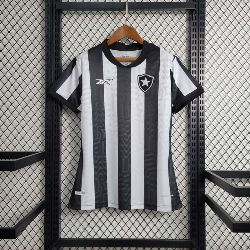 Camisa Botafogo Home 23/24 - Feminina (Importação)