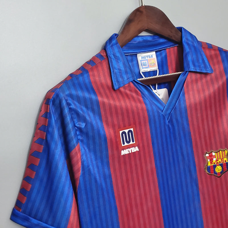 Camisa Barcelona Titular 90/91 - Versão Retro  (Importação)