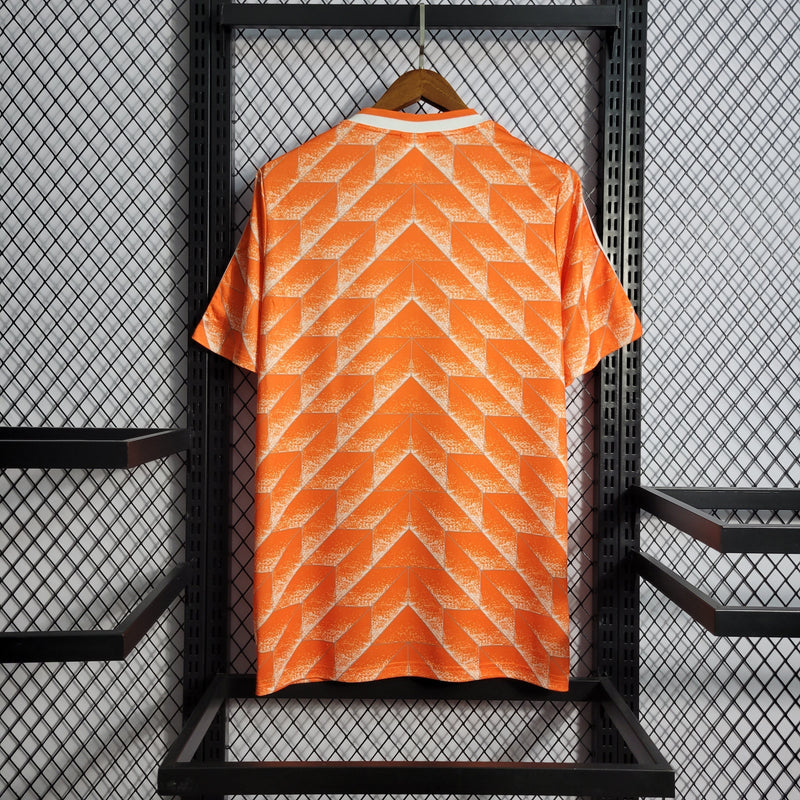 Camisa Holanda Titular 1988 - Versão Retro (Importação)