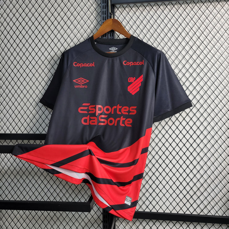 Camisa Athletico Paranaense Away 23/24 - Umbro Torcedor Masculina  (Importação)