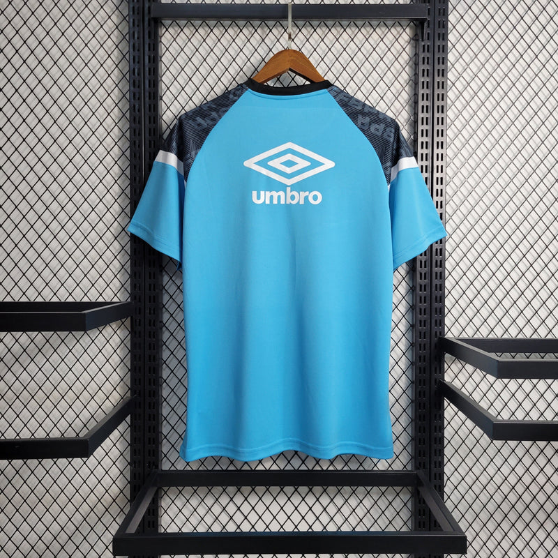 Camisa Grêmio Treino I 23/24 - Umbro Torcedor Masculina (Importação)