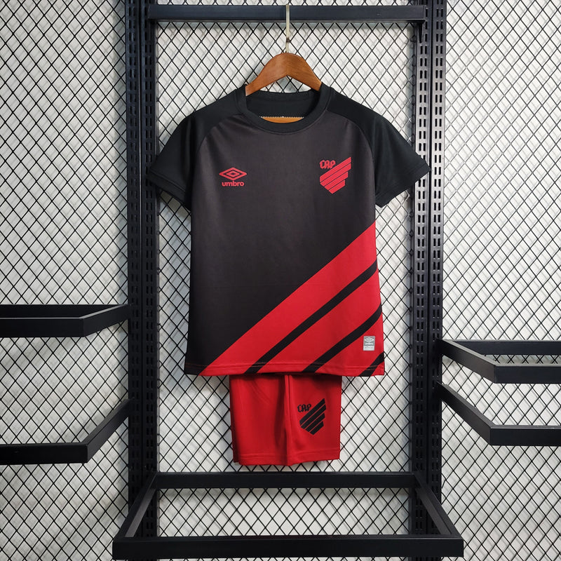 Kit Infantil Athletico Paranaense Reserva 23/24 (Importação)