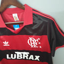 Camisa Flamengo Titular 1990 - Versão Retro (Importação)