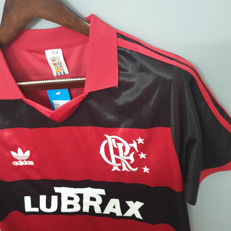 Camisa Flamengo Titular 1990 - Versão Retro (Importação)