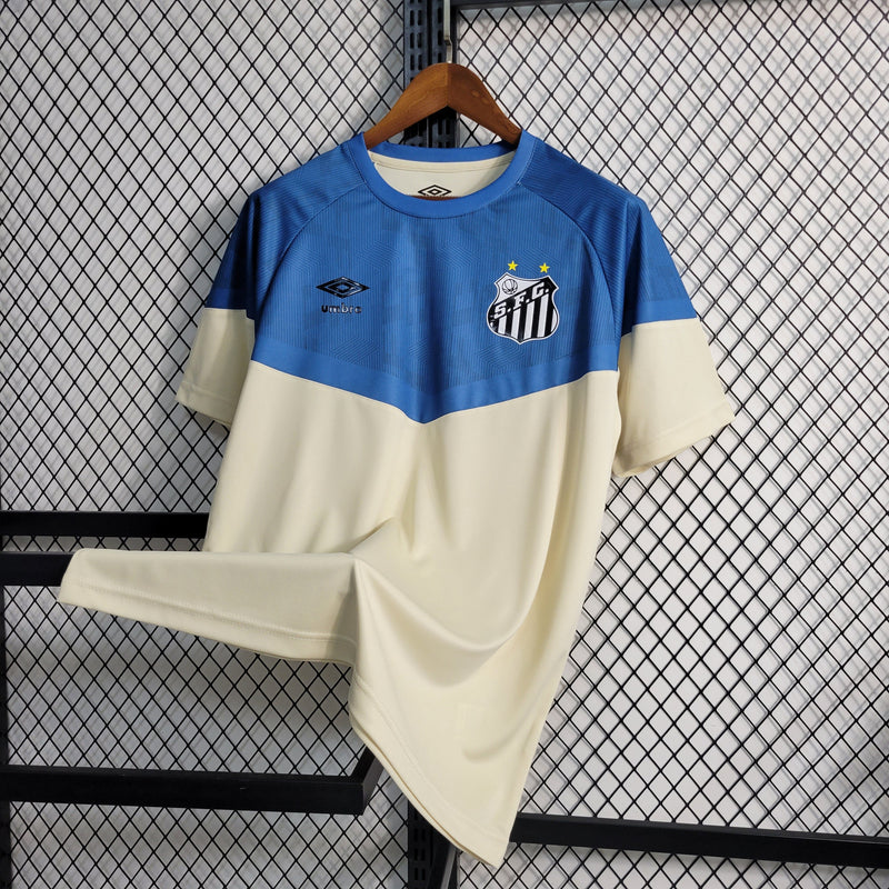 Camisa Santos Treino 23/24 - Umbro Torcedor Masculina (Importação)