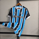 Camisa Grêmio Home 23/24 - Umbro Torcedor Masculina - Lançamento (Importação)