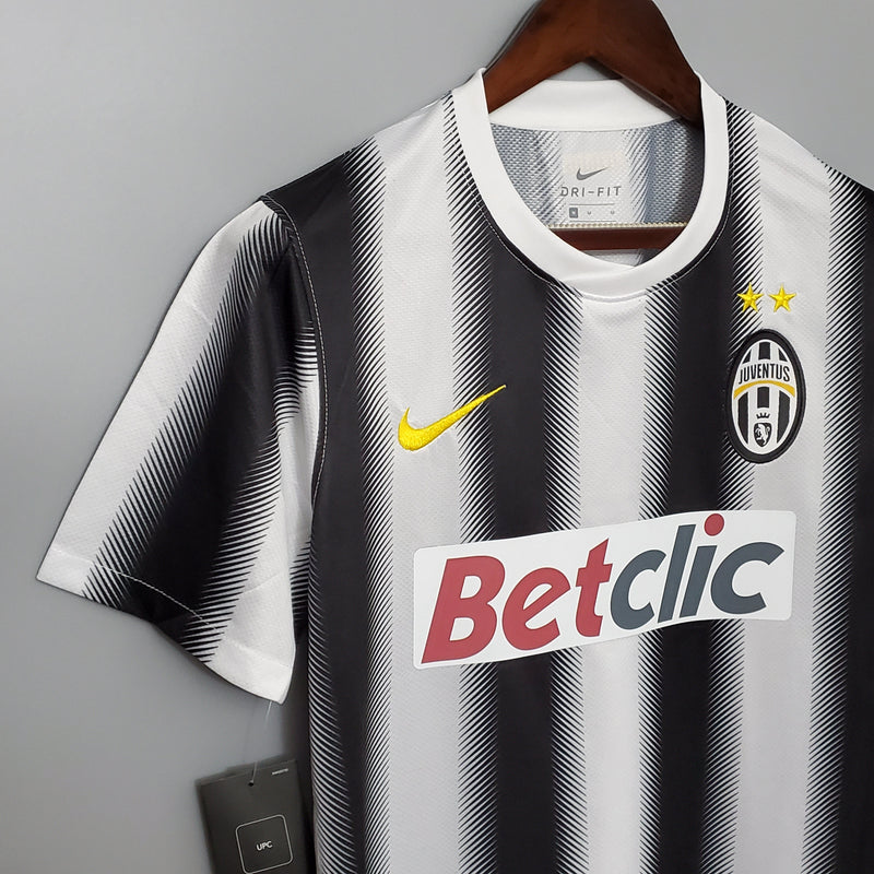 Camisa Juventus Titular 11/12 - Versão Retro  (Importação)