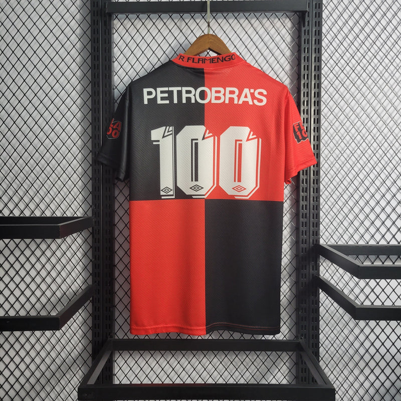 Camisa Flamengo Titular 1994 - Versão Retro (Importação)