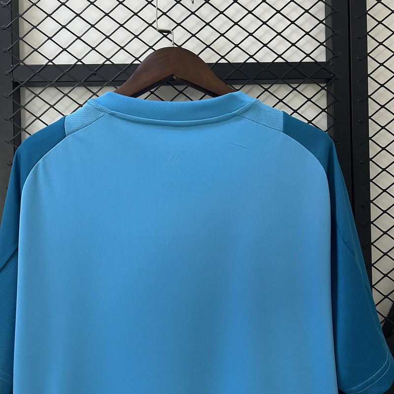 Camisa Flamengo Treino Azul Claro  25/26  - Adidas Torcedor (Importação)