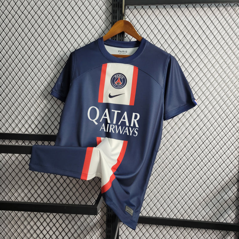 Camisa PSG Titular 22/23 - Versão Torcedor (Importação)