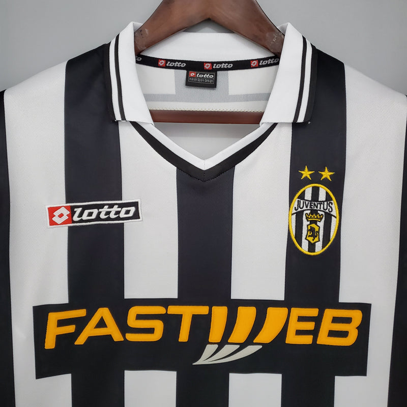 Camisa Juventus Titular 01/02 - Versão Retro  (Importação)