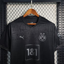 Camisa Borussia Dortmund Black Edição Especial 23/24  (Importação)
