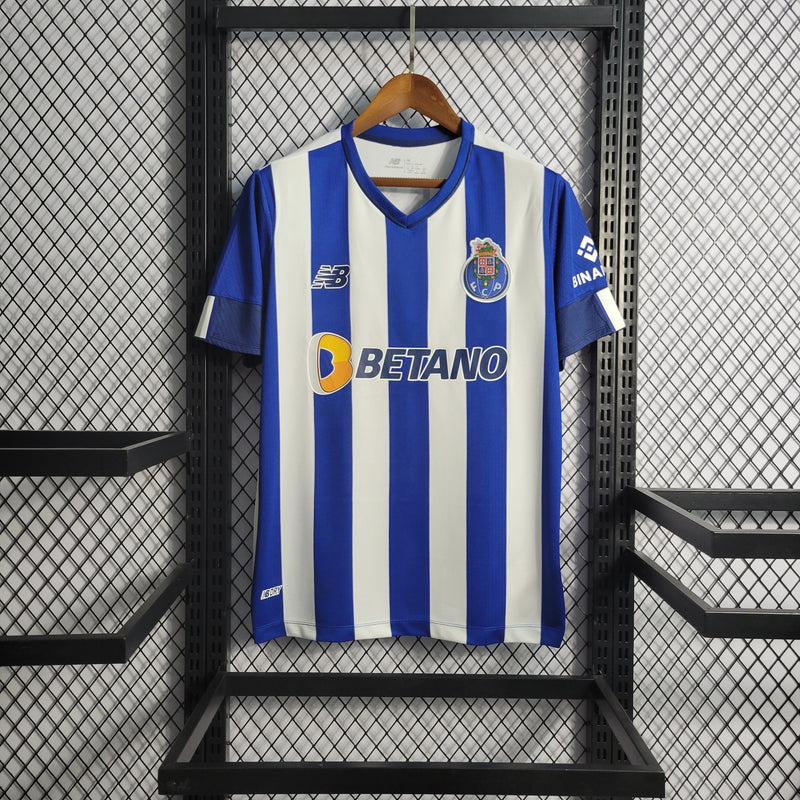 Camisa Porto Titular 22/23 - Versão Torcedor (Importação)