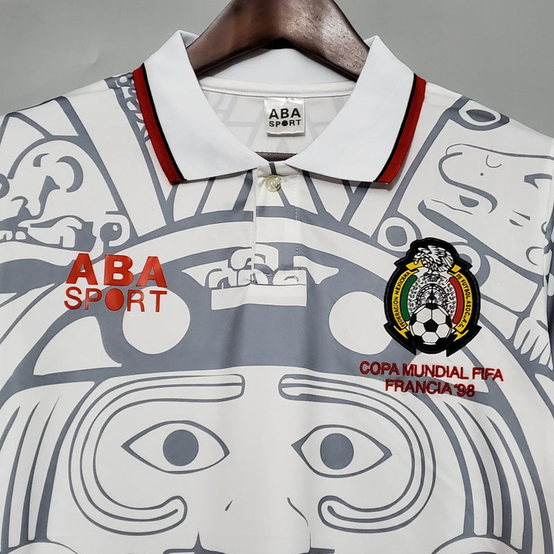 Camisa México Reserva 1998 - Versão Retro (Importação)