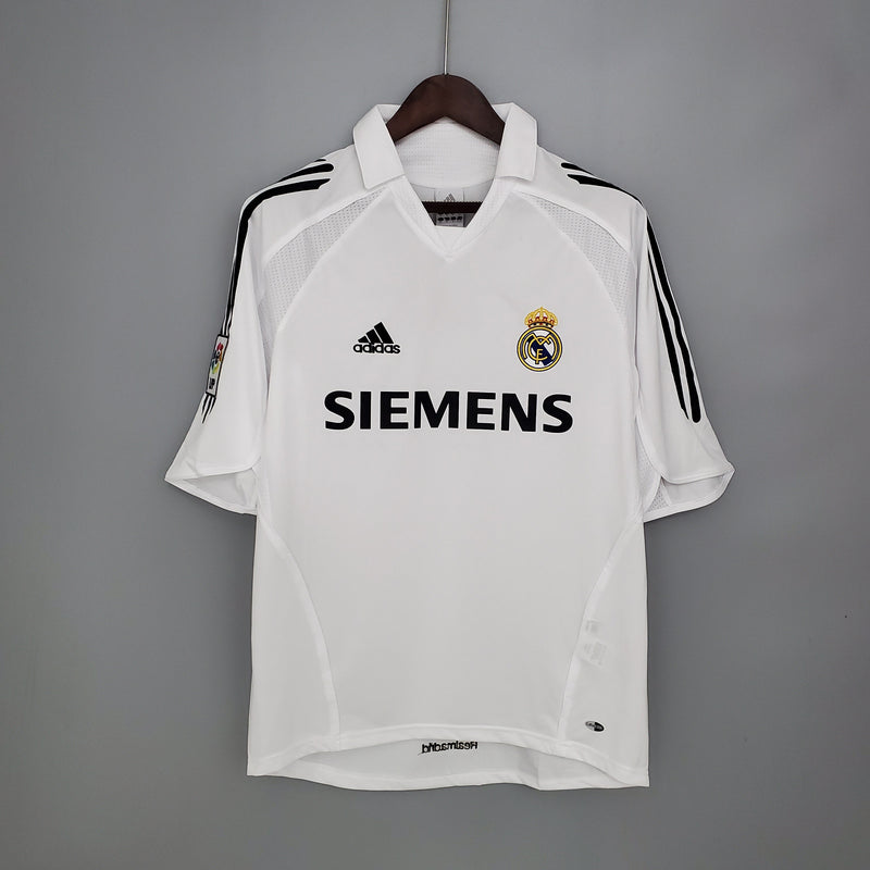 Camisa Real Madrid Titular 05/06 - Versão Retro (Importação)