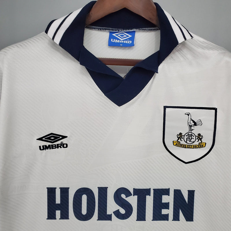 Camisa Tottenham Titular 94/95 - Versão Retro (Importação)