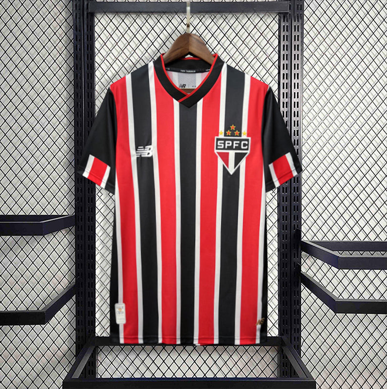 Camisa São Paulo Away New Balance 24/25 - Versão Torcedor (Importação)