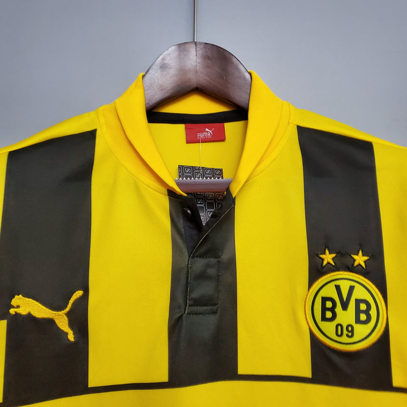 Camisa Borussia Dortmund Titular 12/13 - Versão Retro  (Importação)