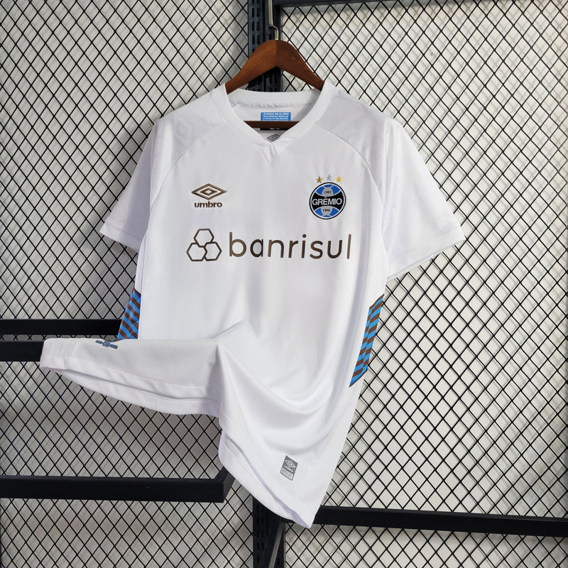 Camisa Grêmio Away 23/24 - Adidas Torcedor Masculina - Lançamento (Importação)