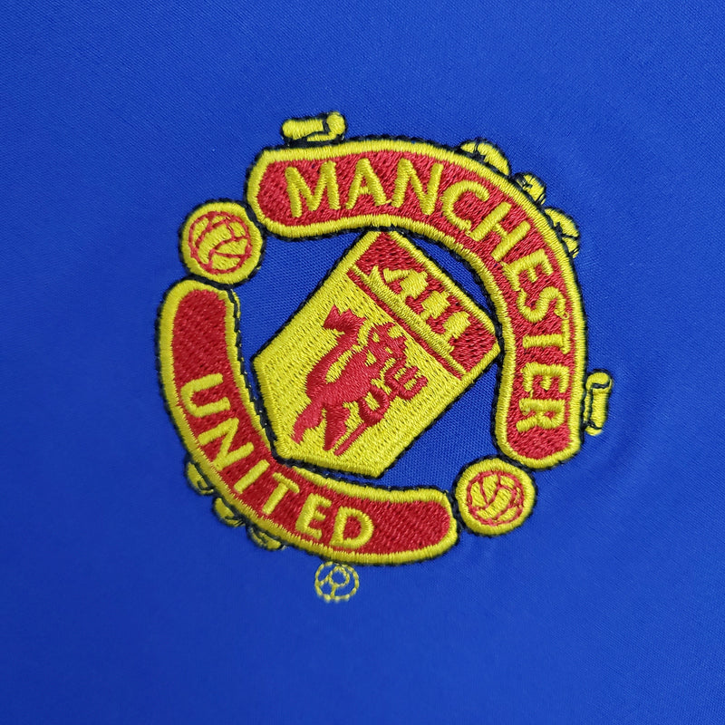 Camisa Manchester United Reserva 02/04 - Versão Retro (Importação)