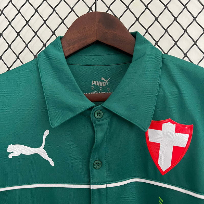 Camisa Palmeiras 23/24 Edição Especial - Puma Torcedor (Importação)