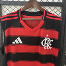 Regata Flamengo Home 25/26  - Adidas Torcedor