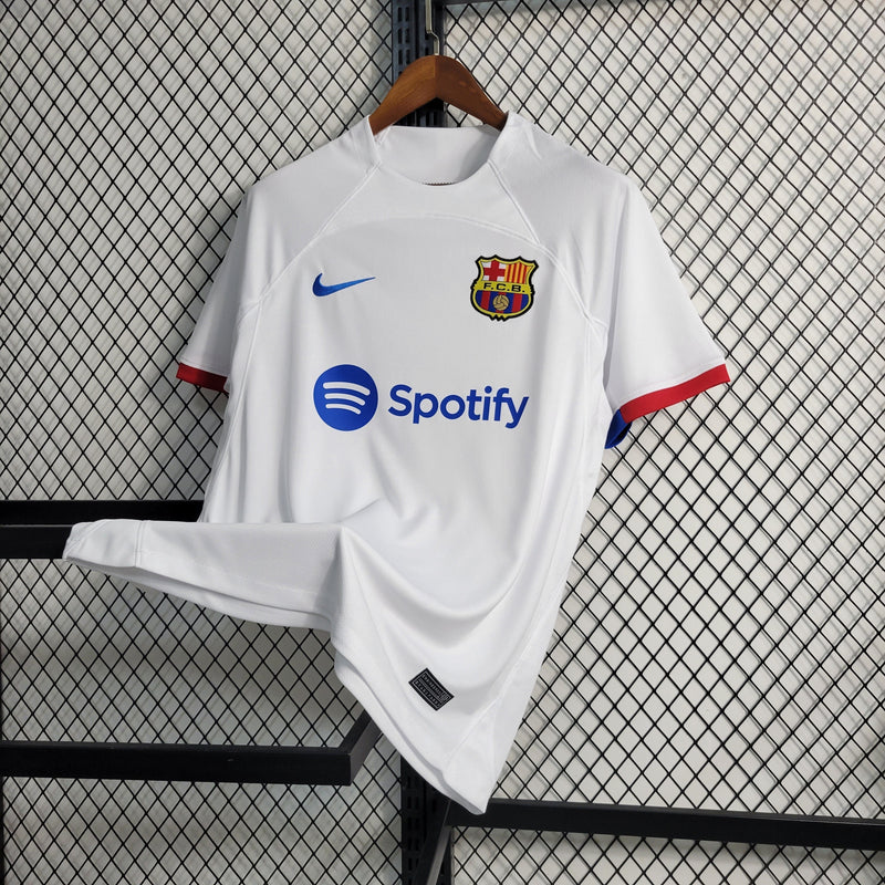 Camisa Barcelona Away 23/24 - Nike Torcedor Masculina - (Importação)