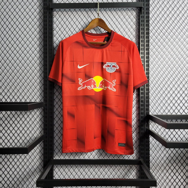 Camisa RB Leipzig Reserva 22/23 - Versão Torcedor (Importação)