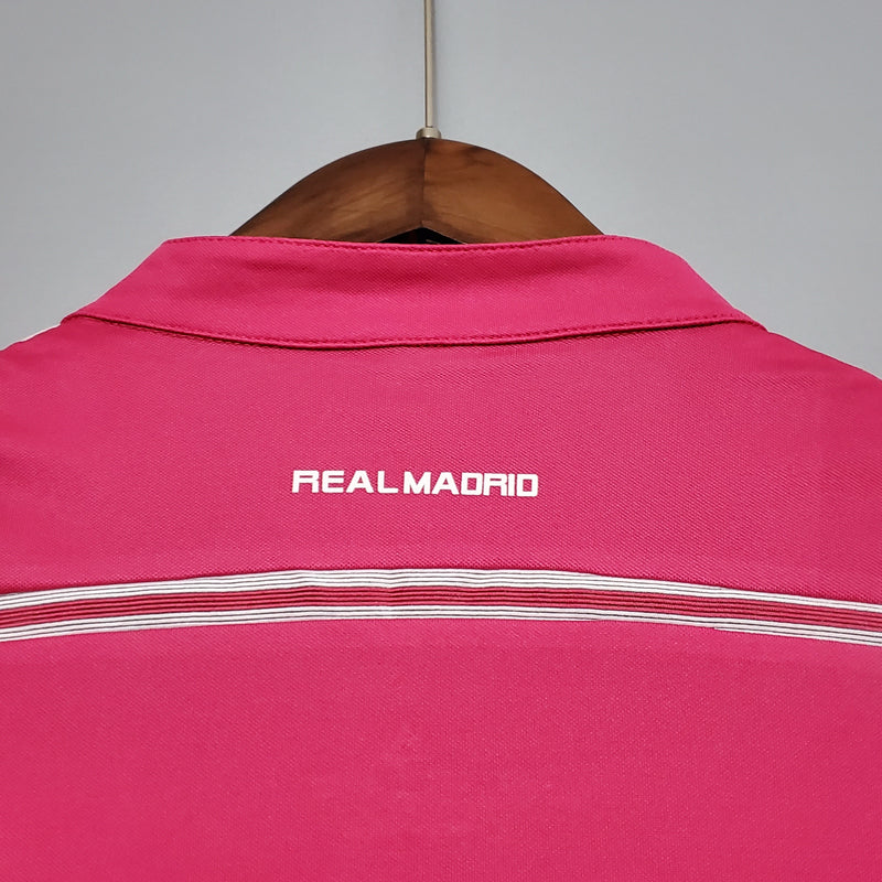 Camisa Real Madrid Reserva 14/15 - Versão Retro Manga Comprida (Importação)