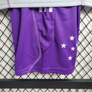 Kit Infantil Cruzeiro Treino 23/24 - Cinza (Importação)