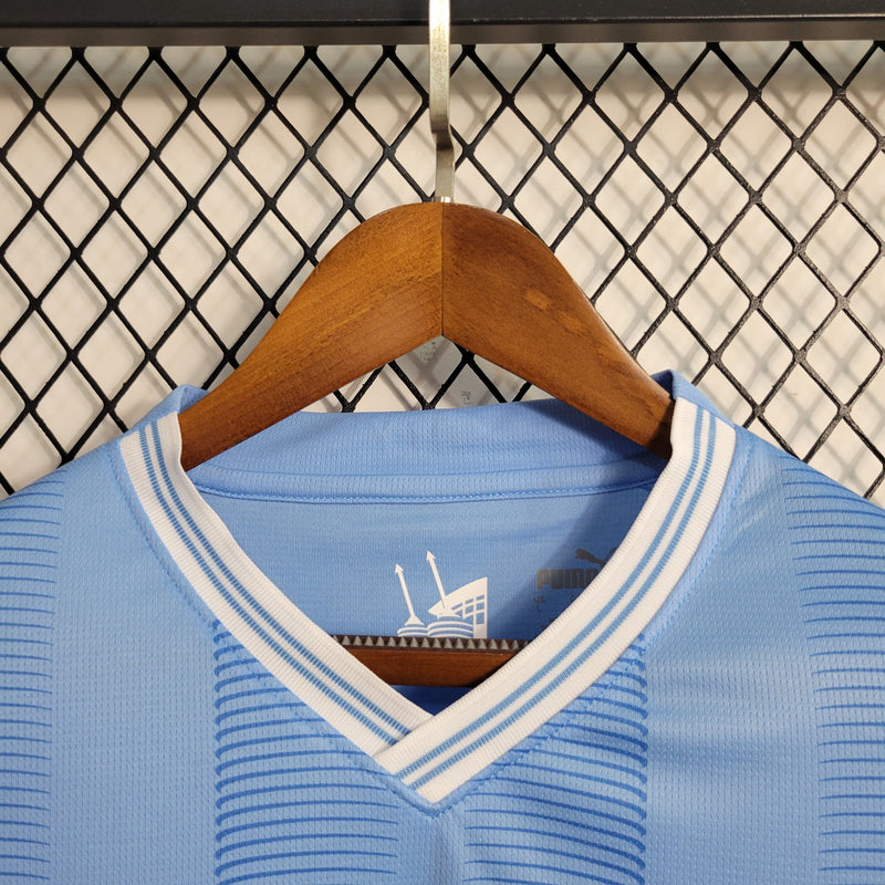 Camisa Manchester City Home 23/24 - Puma Torcedor Masculina - (Importação)