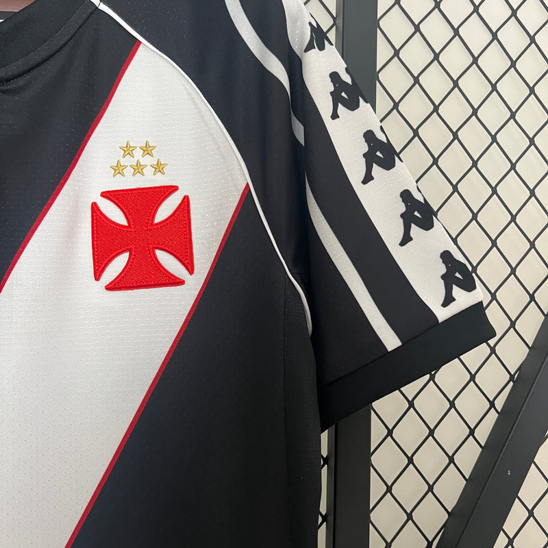 Camisa Vasco da Gama Branca  24/25 - Versão Torcedor (Importação)