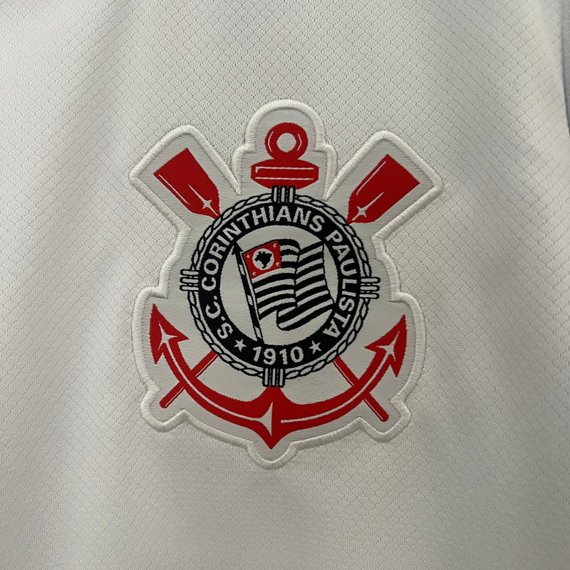 Camisa Corinthians Home 24/25 - Nike Torcedor Masculina (Importação)