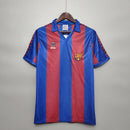 Camisa Barcelona Titular 90/91 - Versão Retro  (Importação)