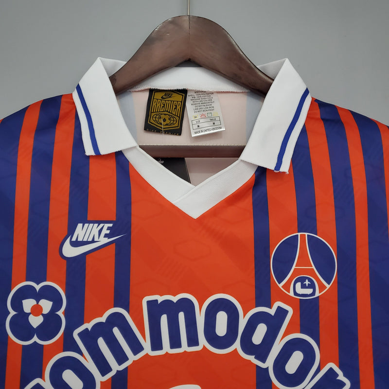 Camisa PSG Titular 92/93 - Versão Retro (Importação)